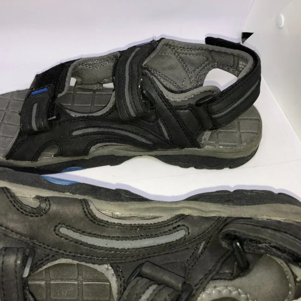 Ozark Trail Calvin VI Black & Blue Men's Hiking Sandal 12M‎